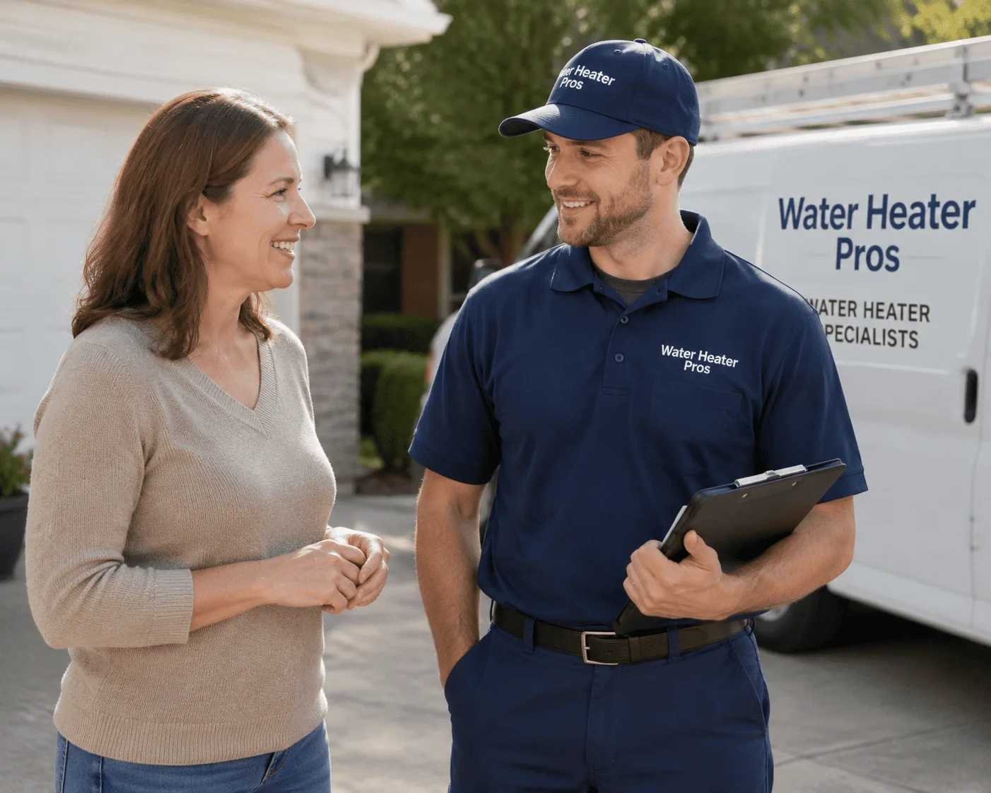 Water Heater Repair Help for Rock Valley, IA
